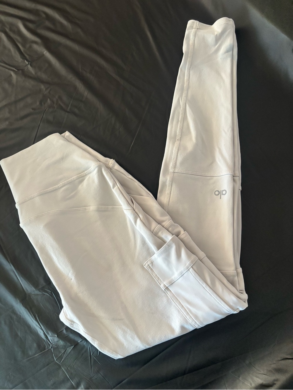 ALO Yoga White Performance Leggings